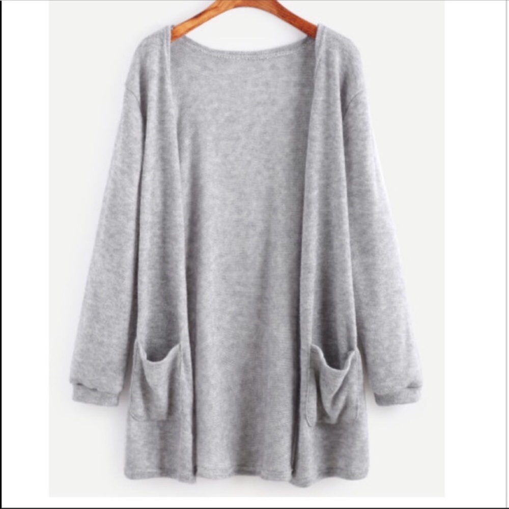 Lightweight Cardigan / Grey / Fall Style 🍂🍁🍂🍁